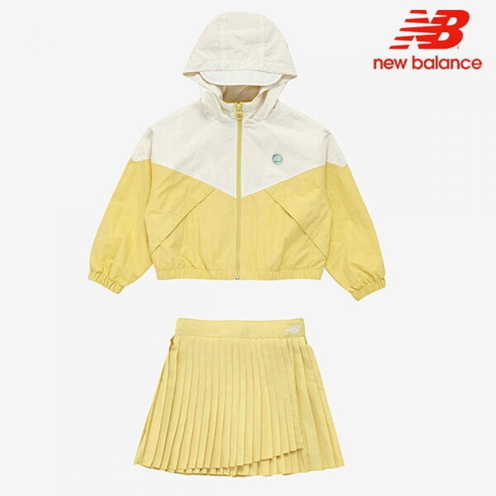 

New Balance Kids Girls Windbreaker Skirt Set Nk9kc3301g 30 Dress 100/size