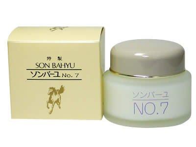 Yakushido Sonbayu No.7 Skincare Horse Oil Cream 60ml [Horse Oil / Sonbayu / Moisturizing]