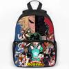 Anime My Hero Academia Backpack for Student Boys Children Manga Izuku Midoriya Schoolbag Large Capacity Laptop Backpacks Mochila