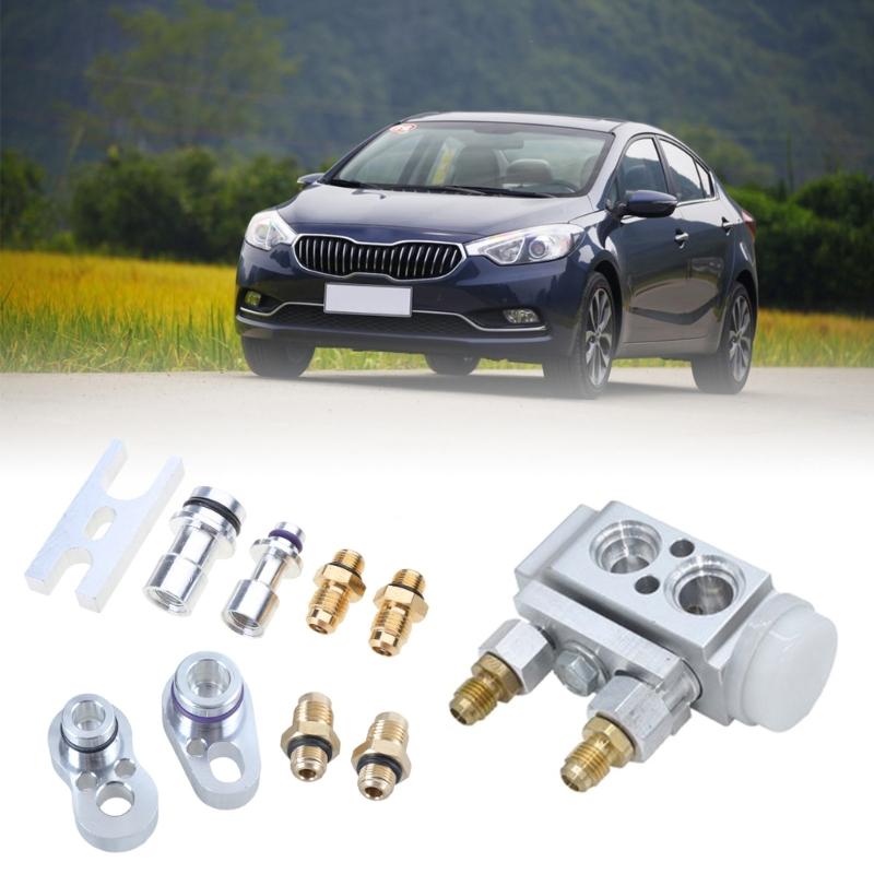 Air-Conditionings Pipe Tube Leak Test Car Air Conditionings Leakage Plug Condenser