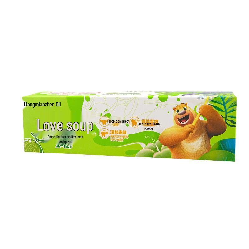 Liang Mian Zhen Ai Ya Ya Children's Fluoride-Free Toothpaste