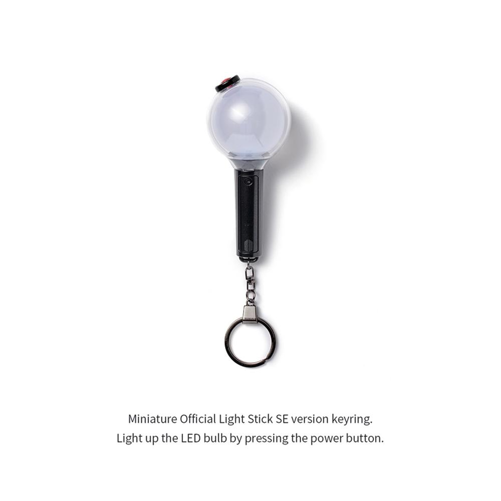 BTS Breloc oficial Light stick SE