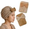 KON Hair Drying Set of Ribbon Highly Hair Towel Hair Hair Drying Hair Towel Strong After Bath Pool Towels, 2, Design, Absorbent, Cap, Towel, Cap, Cap,