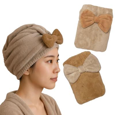Handtücher – Turban-Handtücher & Duschhauben