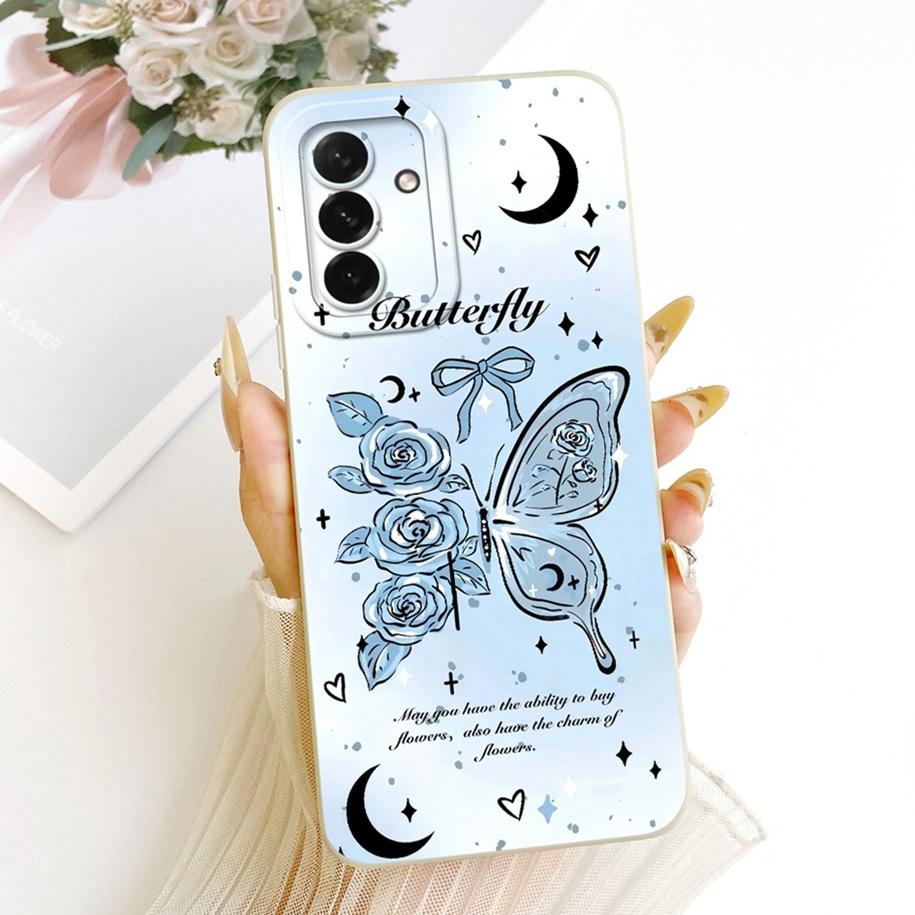 For Samsung A26 5G Case SM-A266B SM-A266E Shockproof Cover Popular Flower Soft TPU Phone Cases For Samsung Galaxy A26 A 26 Funda