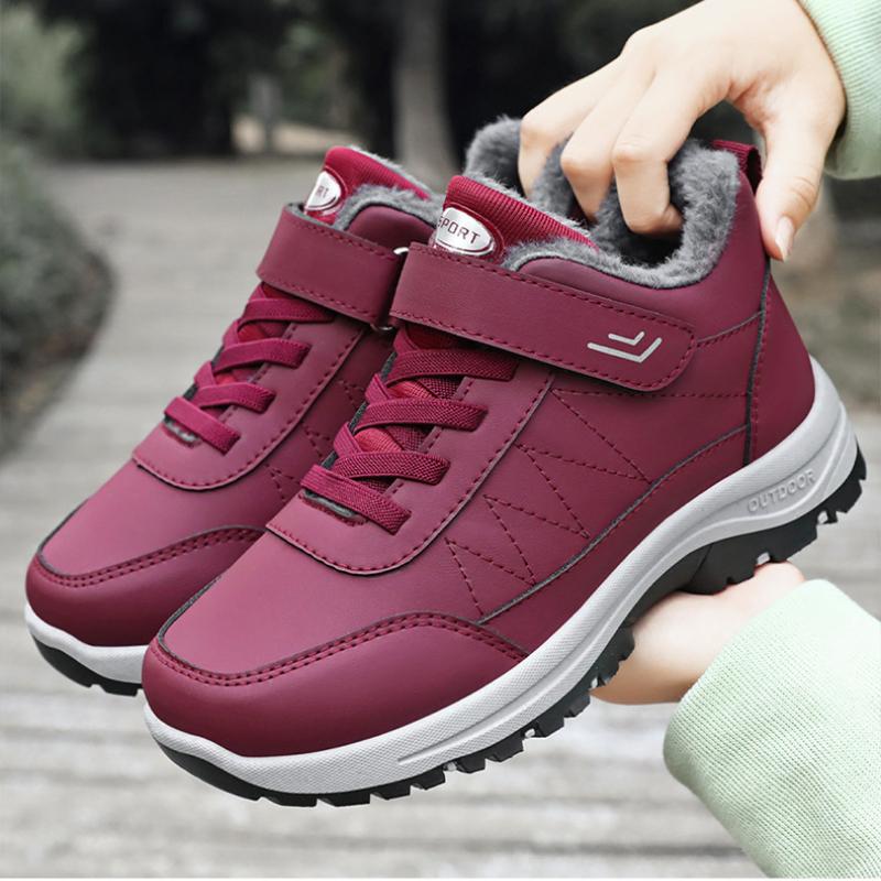 

Mens coldproof soft thick sole heightened outdoor thickened warm lightweight comfortable stirrups ground cotton shoes snow boots cotton shoes 46