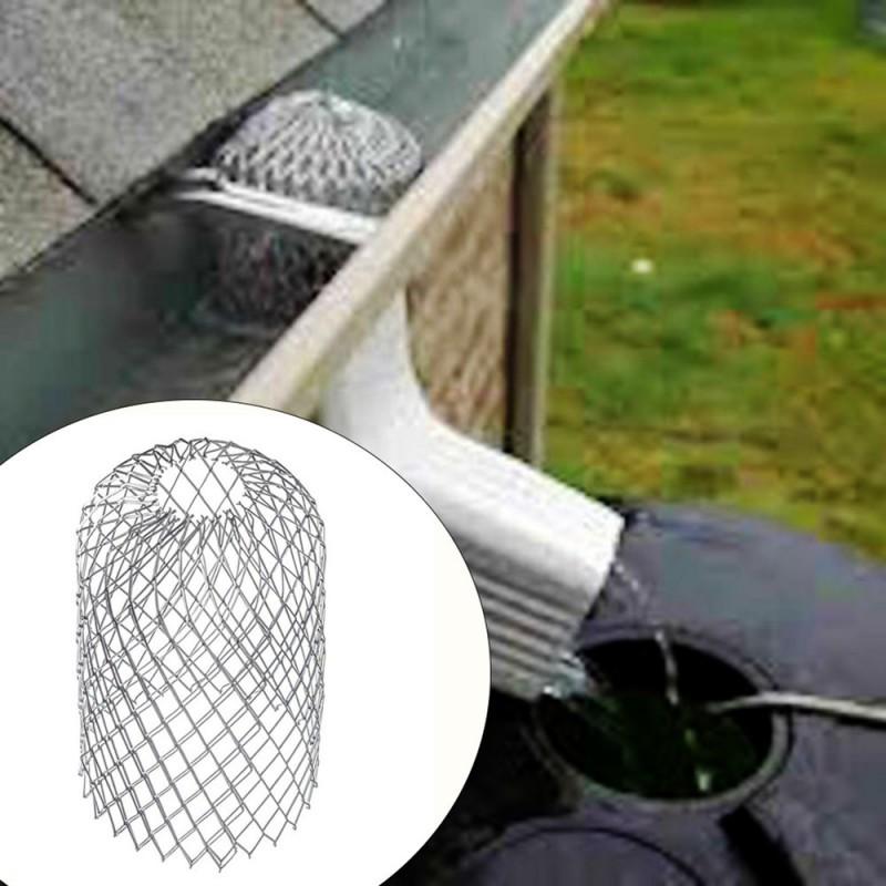 Gutter Guard Mesh Screen Roof Drainage System
