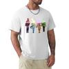 Railroad Stand By Me Tshirt Basic Casual Wear Short Sleeve Top