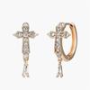 Monograph Peggy Earrings Mger048S 14K Gold Plated
