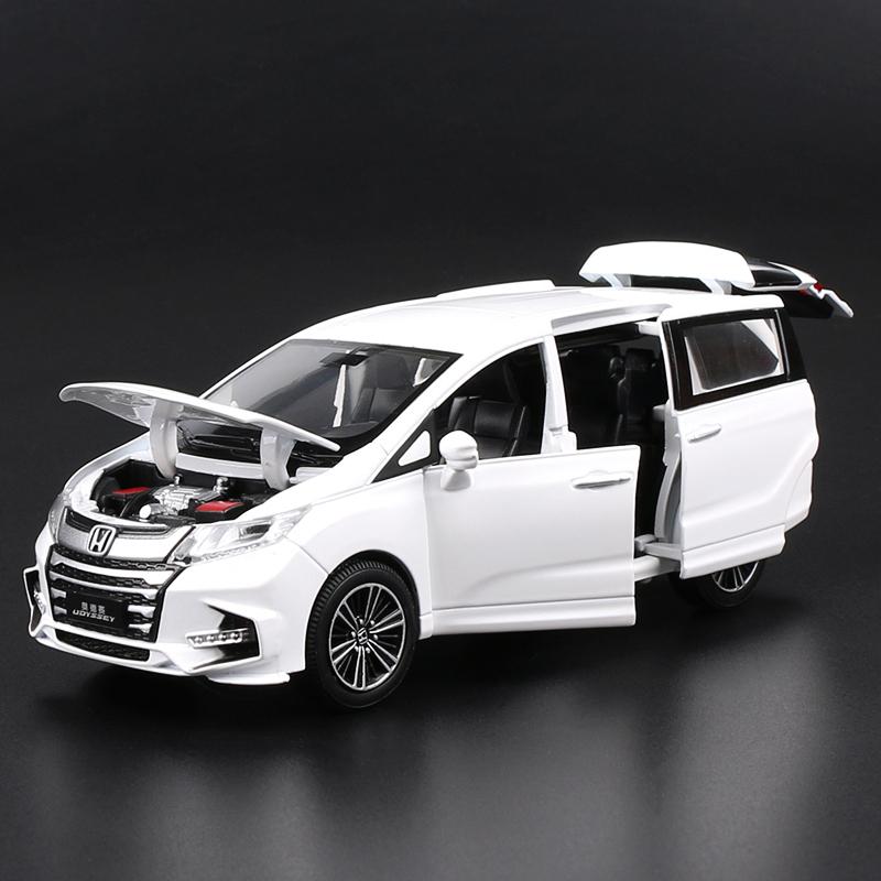 1/32 Honda ODYSSEY Car Model Alloy Car Die Cast Toy Car Model Car Pull Back Children Toy Gift Collectible