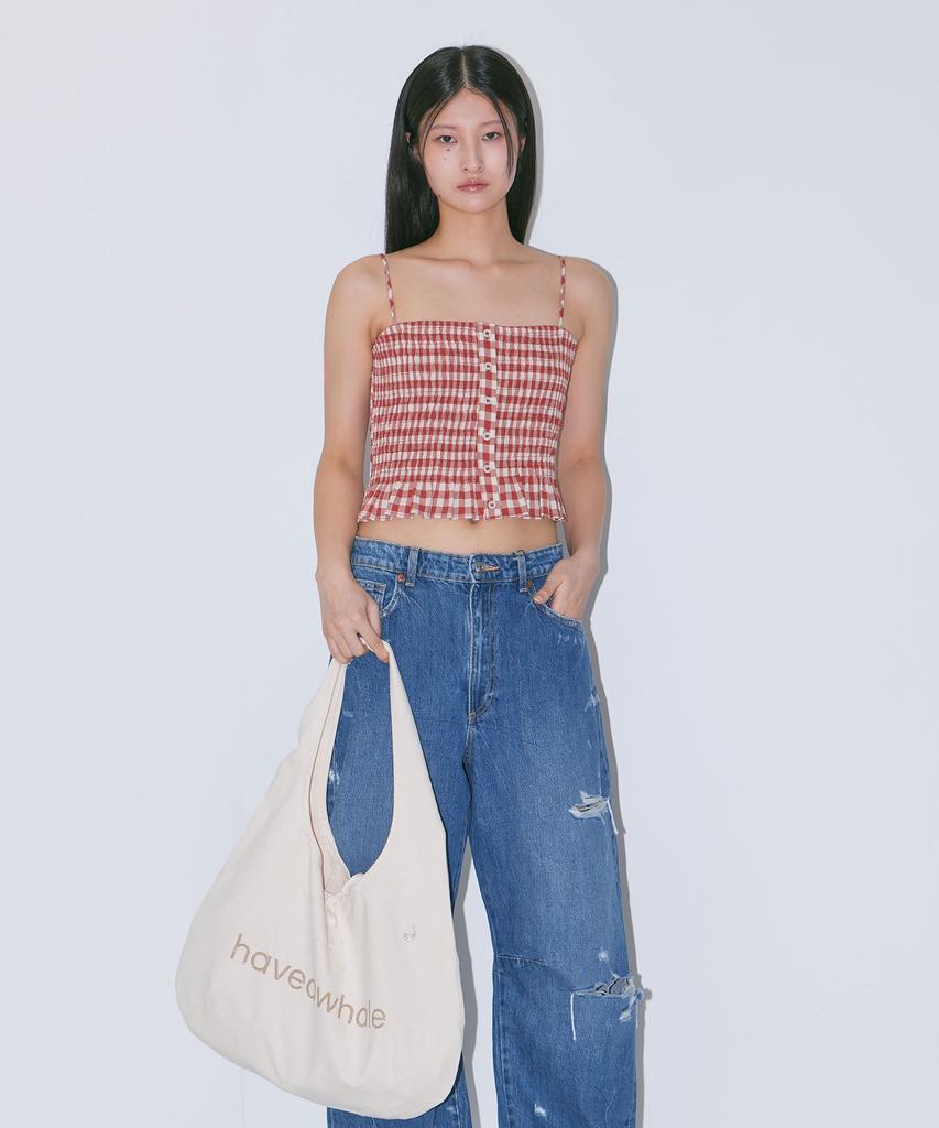 Haveawhale Cotton Eco Bag (Wh)