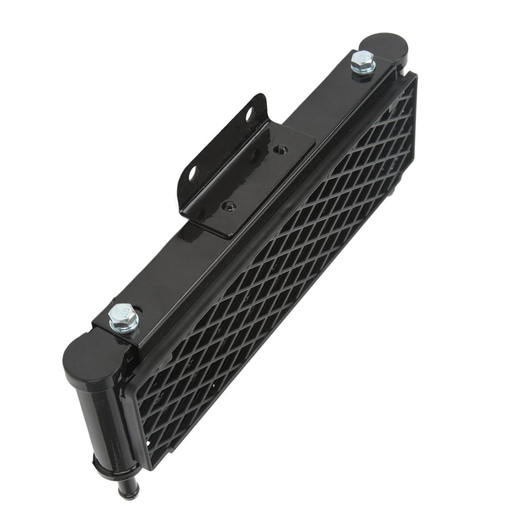 Motorcycle Engine Oil Cooler Aluminum Polygonal Grid Strong Strength Fit for Car Off Road Vehicle ATV 50cc‑250cc Engine