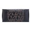 Michael Kors Classic Monogram Print Commuter Date Elegant Leather Small Square Bag Women shoulder bag Brown Black 35F1GM9M2B-BROWN/BLACK