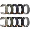 Nylon Loop Sport Band Compatible with Samsung Galaxy Watch 8 40mm/44mm/46 mm 2026 Soft Adjustable Replacement Strap Women Men