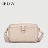 Ladies Black Large Capacity Crossbody Small Square Bag