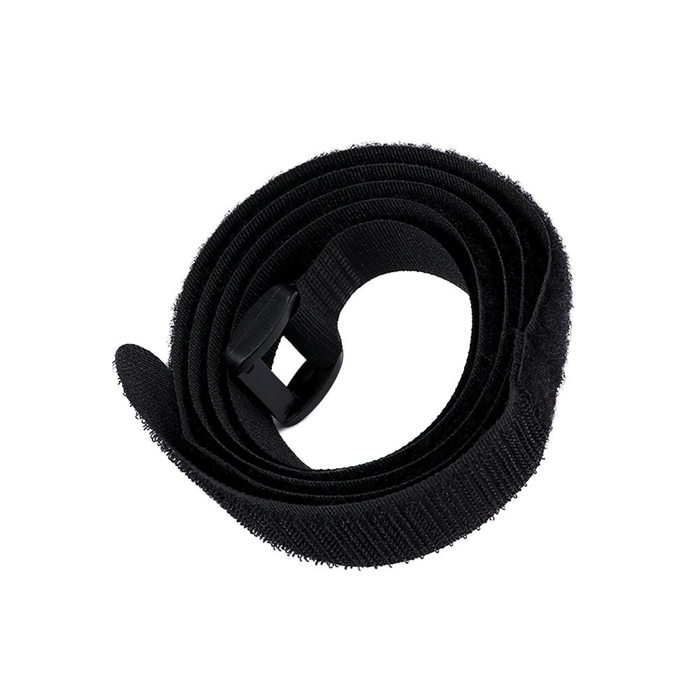 Nylon Luggage Strap Strong Sticky Black Nylon Rope Fixed Straps Tie Rope Straps Cable Straps