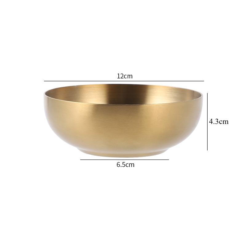 

Японская миска для соуса из нержавеющей стали 304, круглая, для приправ, фруктов, миски для кимчи, тарелка, домашняя посуда, кухонные принадлежности