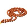 7MM Sacred Rudraksha Mala|Authentic Meditation Beads for Spiritual Prayer, Yoga, and Positive Energy| Japa Mala from Genuine Rudraksha Seeds