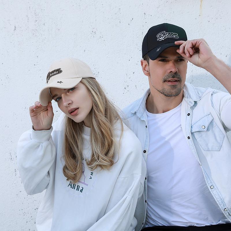 Versatile Baseball Cap Brim Pentagram Men's and Women's Outdoor Casual Sunscreen Sun Hat Fashion Hat