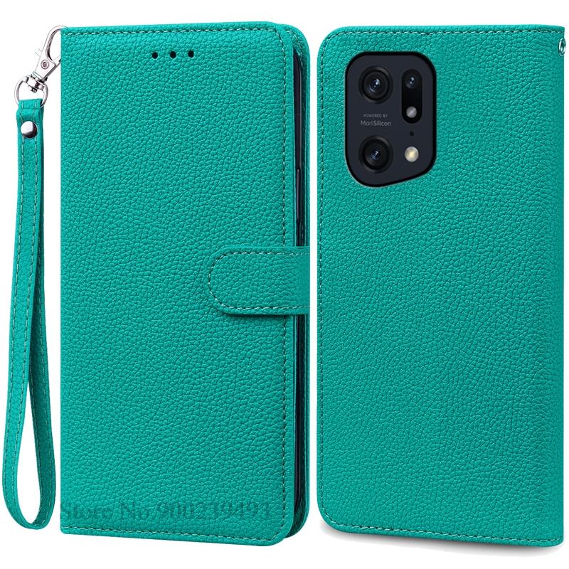 Pouzdro Find X5 X 5 Pro Pro OPPO Find X5 Pouzdro Silikonové Luxusní Kožené Peněženkové Pouzdro Pro OPPO Find X5 Pro Kryt Flip Coque Funda Skořepina