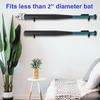 2Pcs/Set Acrylic Swords Wall Mount Display Holder Lightsaber Stand Transparent Black Swords Wall Rack Stand Holder For Toy