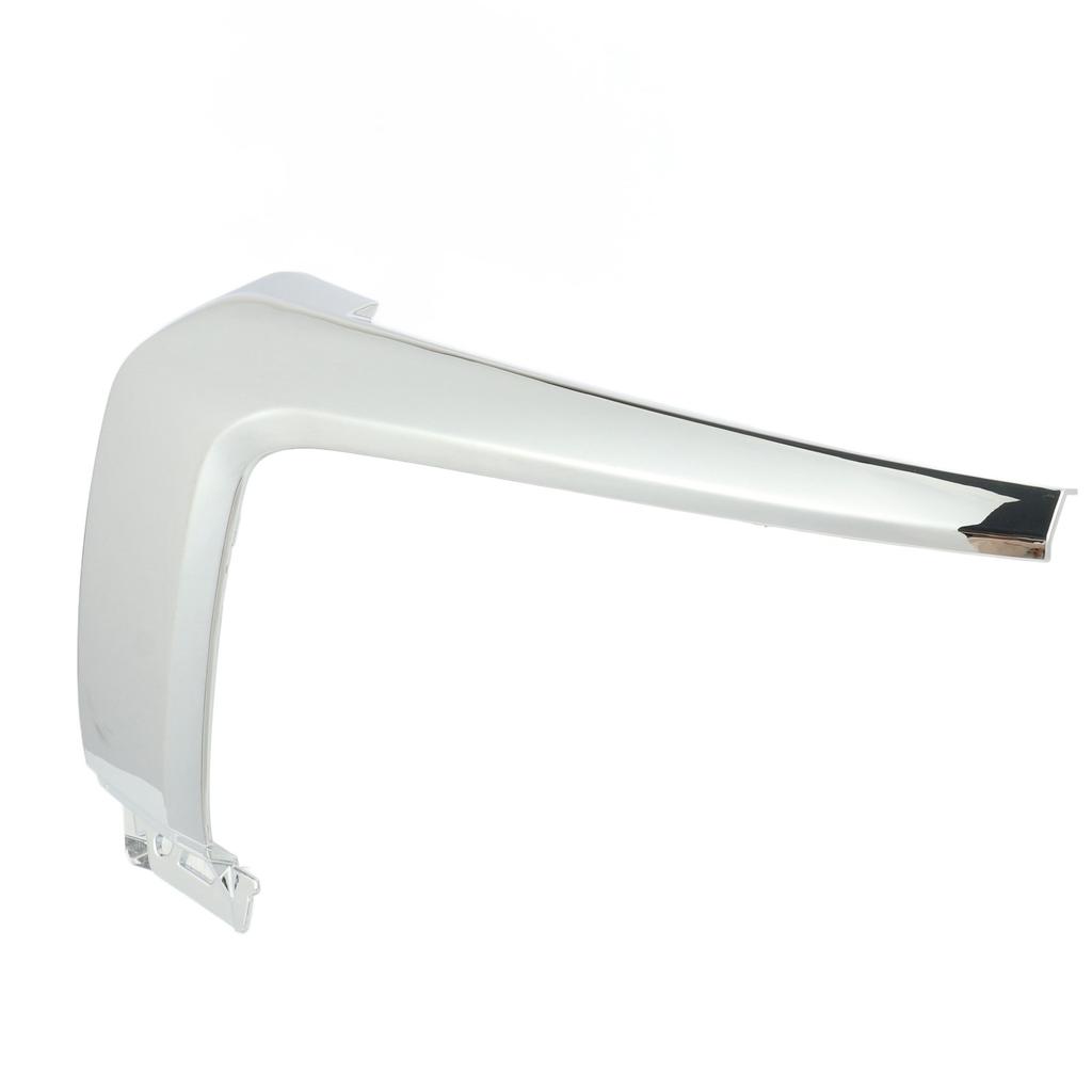 Front Bumper Middle Molding Trim ABS Chrome Replacement for Mitsubishi Outlander 2016 To 2020