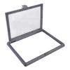 Home Use Magnetic Screen Cover Net Mesh Cover Prevents Fish and Shrimp Escapes And Traps Out Dust for Aquariums Decors