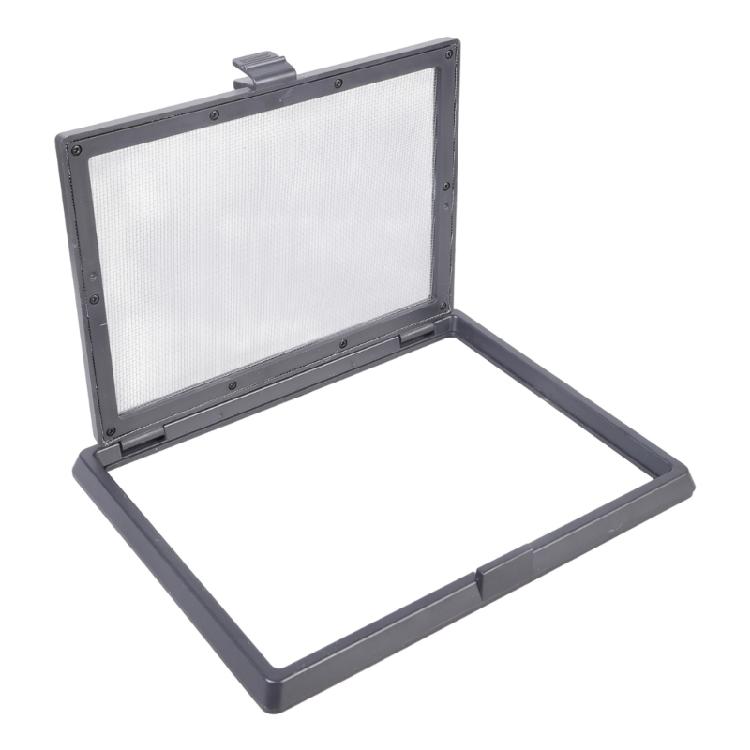 Home Use Magnetic Screen Cover Net Mesh Cover Prevents Fish and Shrimp Escapes And Traps Out Dust for Aquariums Decors