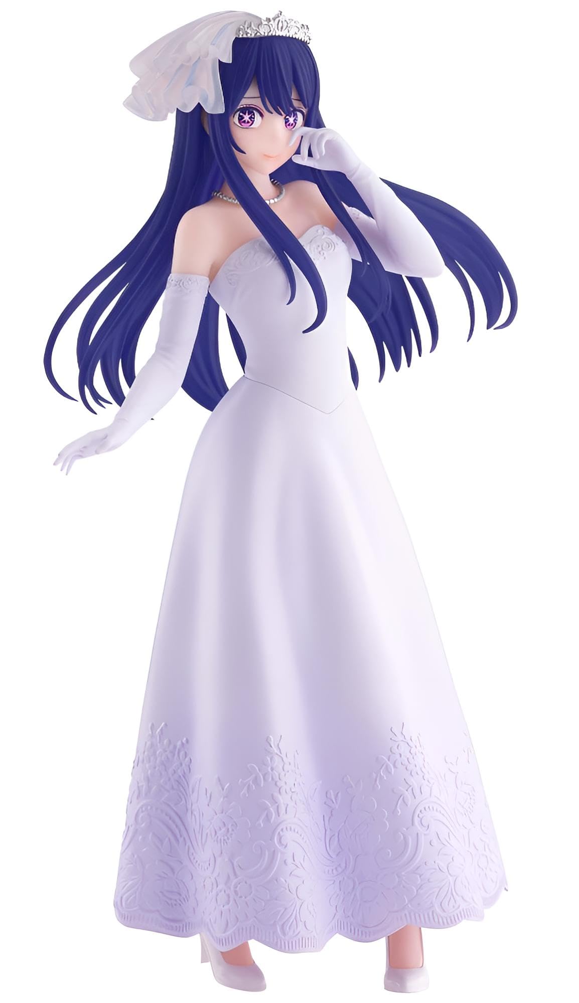 

Oshi no Ko Hoshino Ai Bridal Dress Figure 1 type