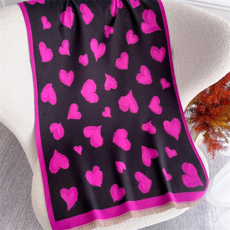 Eșarfă caldă de cașmir de iarnă pentru femei cu imprimeu de lux Pashmina șal Wrap batic pentru femei Bufanda Echarpe Design Bentita