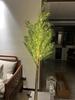 Simulated Palm Tree Copper Wire Lamp - Decorative Landscape and Living Room Lighting for Festivals and Parties
