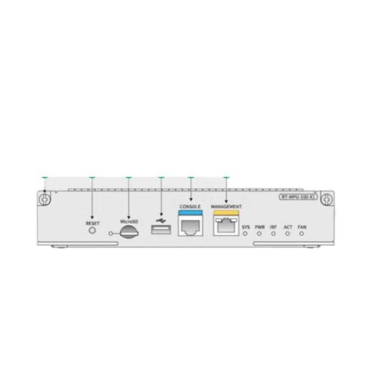 

H3C MSR56 MPU-100-X1 Main Control Module