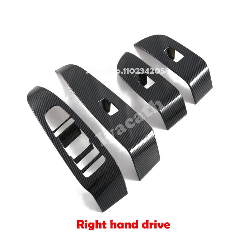 LHD RHD For BYD Sealion 7 Sea lion 07 EV 2024 2025 Interior Door Window Lift Glass Switch Buttons Cover Molding Car Accessories