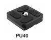 Universal Aluminum Alloy Quick Release Tripod Head Plate for DSLR Cameras
