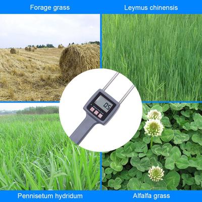 TK100 Moisture Meter Multifunctional Fibre Moisture Test Meter 080percent Probe Humidity Tester Portable