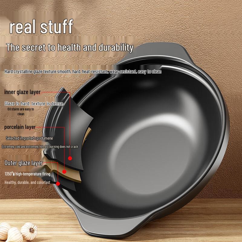 Yuzhuxun Heat-Resistant Ceramic Casserole