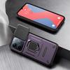 KEYSION Shockproof Armor Case for Redmi 15C 171mm 173mm Slide Camera Lens Protection Metal Ring Stand Phone Back Cover for POCO C85
