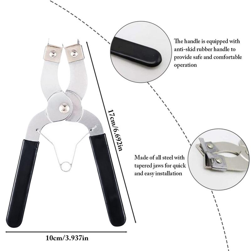Alicates Extratores Pinça de Freio Ferramenta de Mão Ergonômica Para Motocicleta Jardim Carro Motor Ferramenta Compressora de Anel de Pistão Para Ajustável
