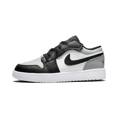 1 Bajo Alt Negro Gris (PS) Zapatillas para Niños Blancas BQ6066-052