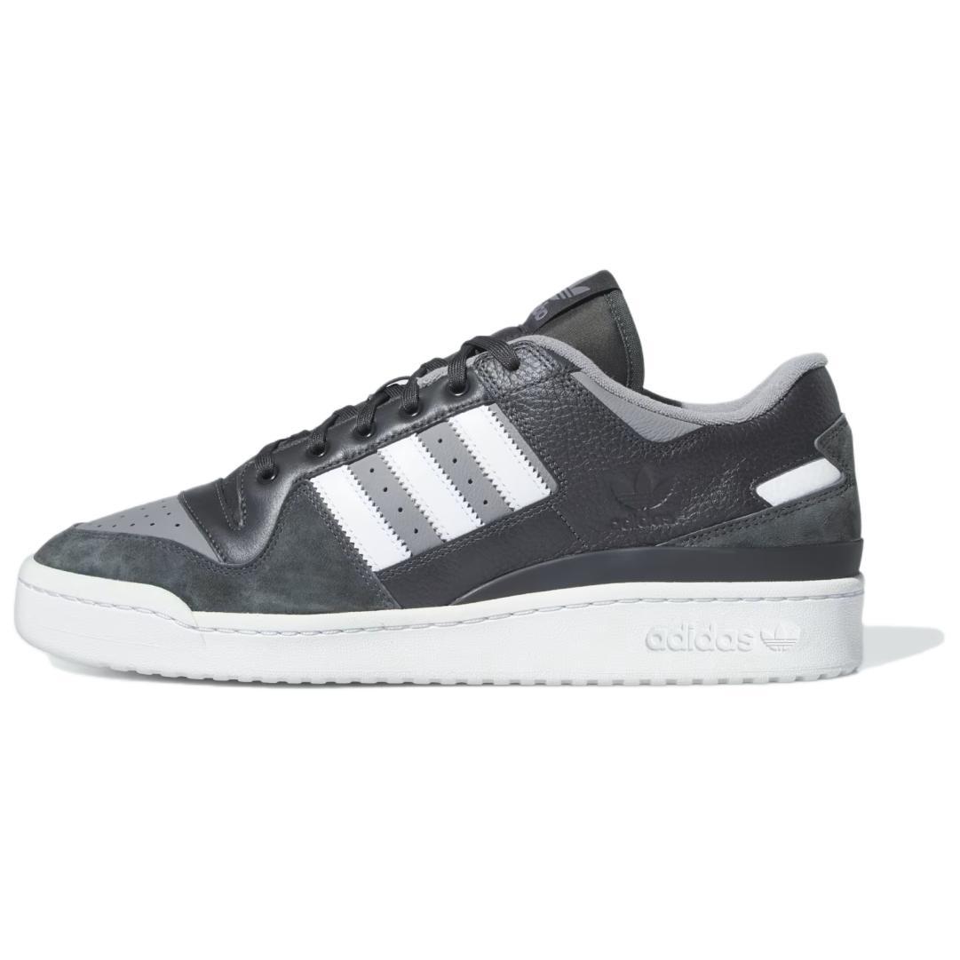 adidas Forum 84 Low ADV Carbon Crystal White Men s IE6563 EU 44