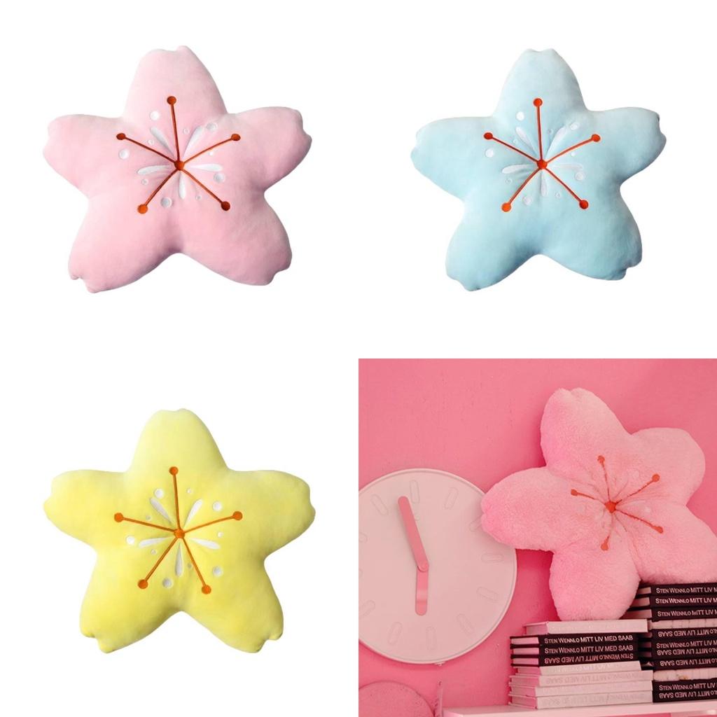 Ins Entzückendes Und Plüschiges Blumenkissen Zur Fensterdekoration