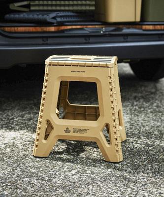 GORDON MILLER Auto Klapptritt Stufenleiter Coyote Beige 1641155