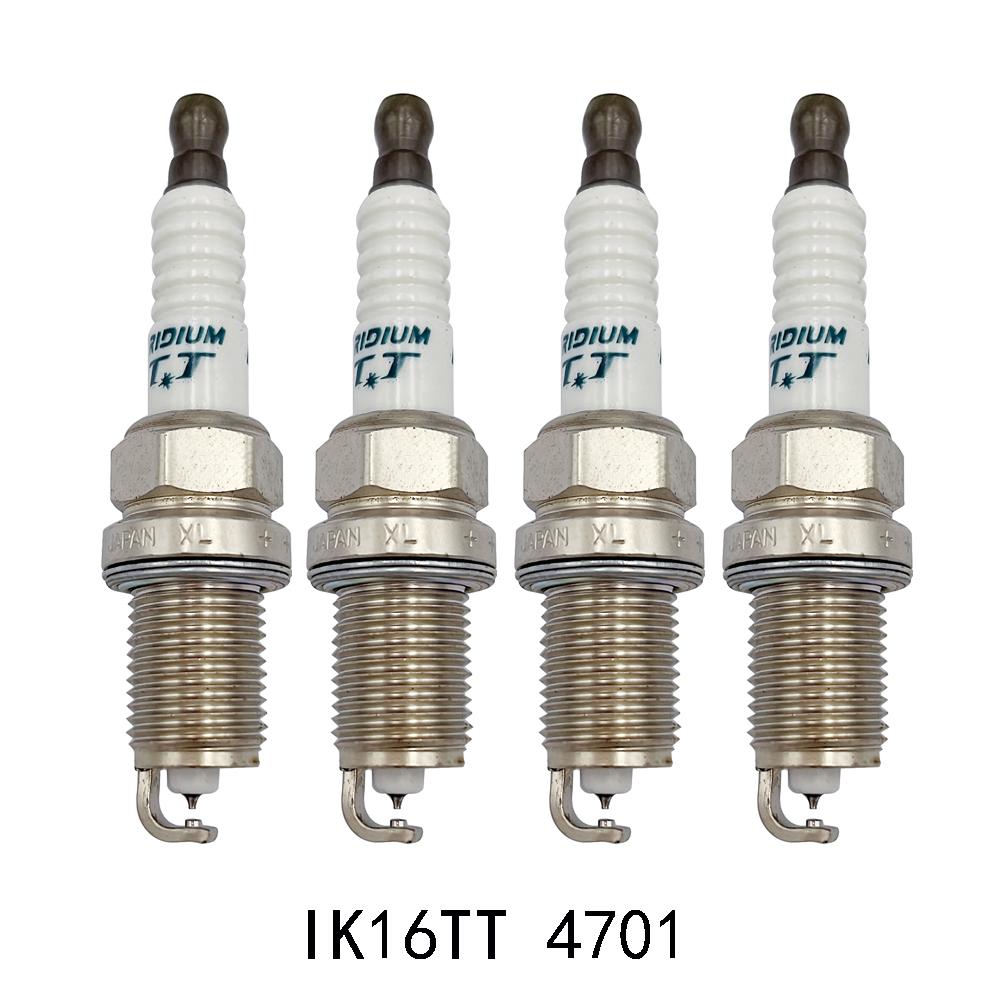 

4 ШТ. Двойная иридиевая свеча зажигания IK16TT 4701 IK20TT 4702 IKH16TT 4703 IKH20TT 4704 IEXH22TT 4712 Для Honda Hyundai Nissan IK16TT 4701
