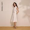 Langzi Artist Collaboration Sleeveless A-Line Dress