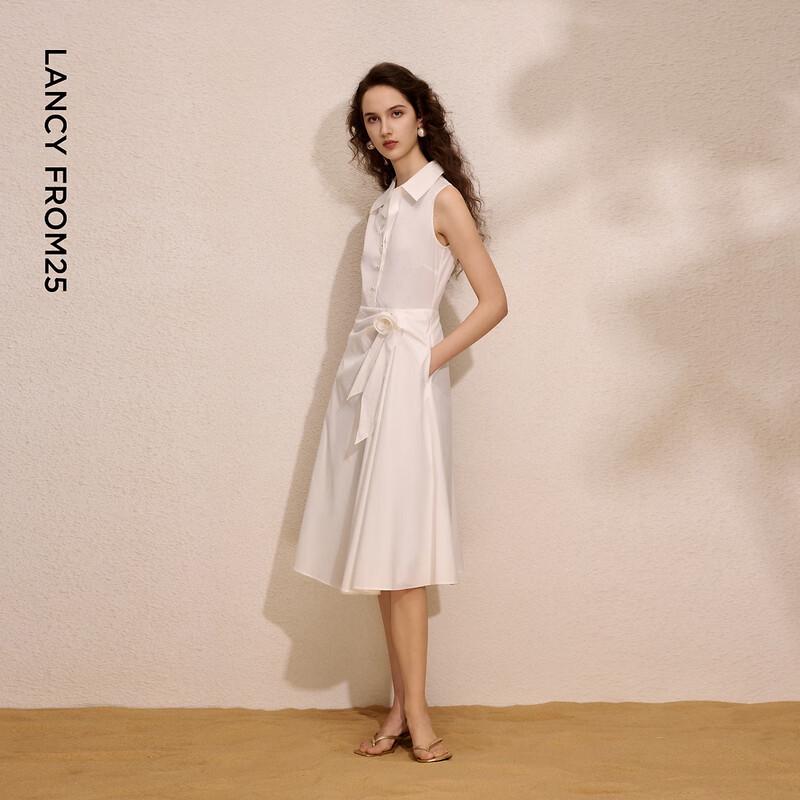 Langzi Artist Collaboration Sleeveless A-Line Dress