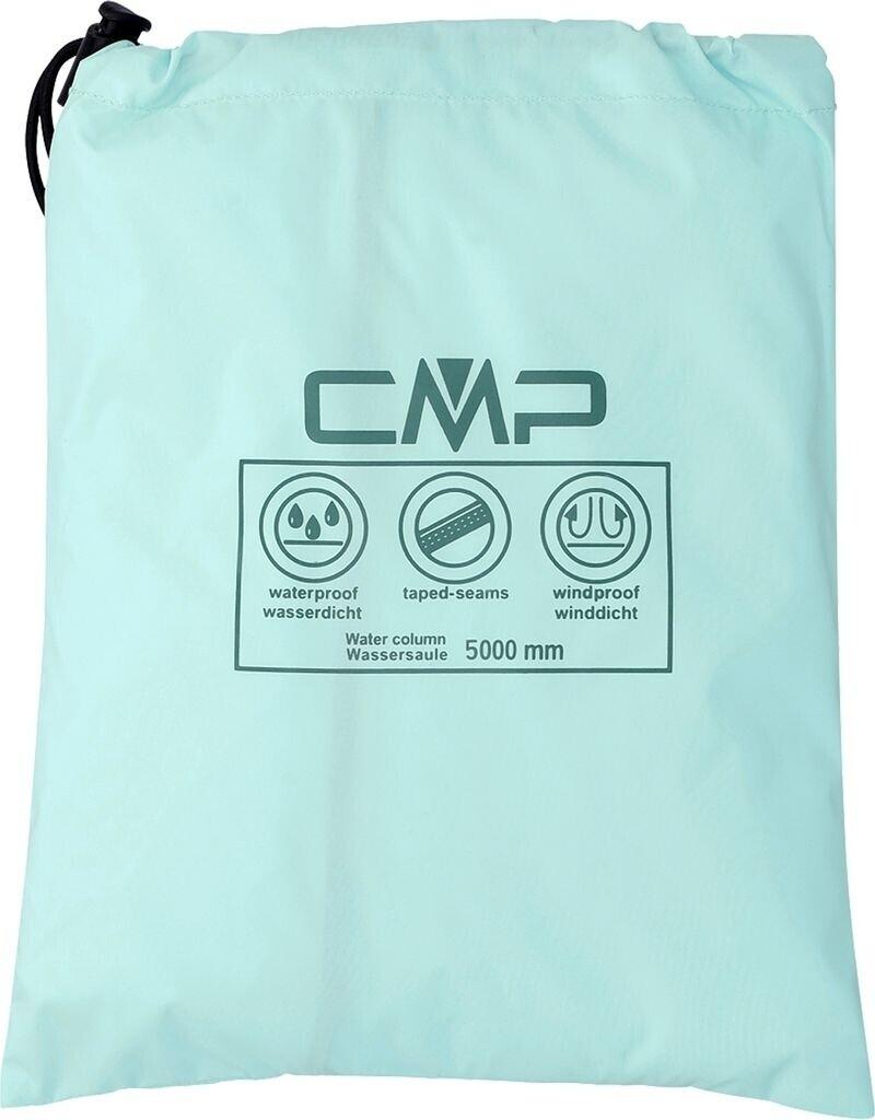 Куртка CMP Hoodie Rain Jacket синий черный