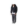 New Converse FW24 Puffer Jacket Women's Black 10025207-A01