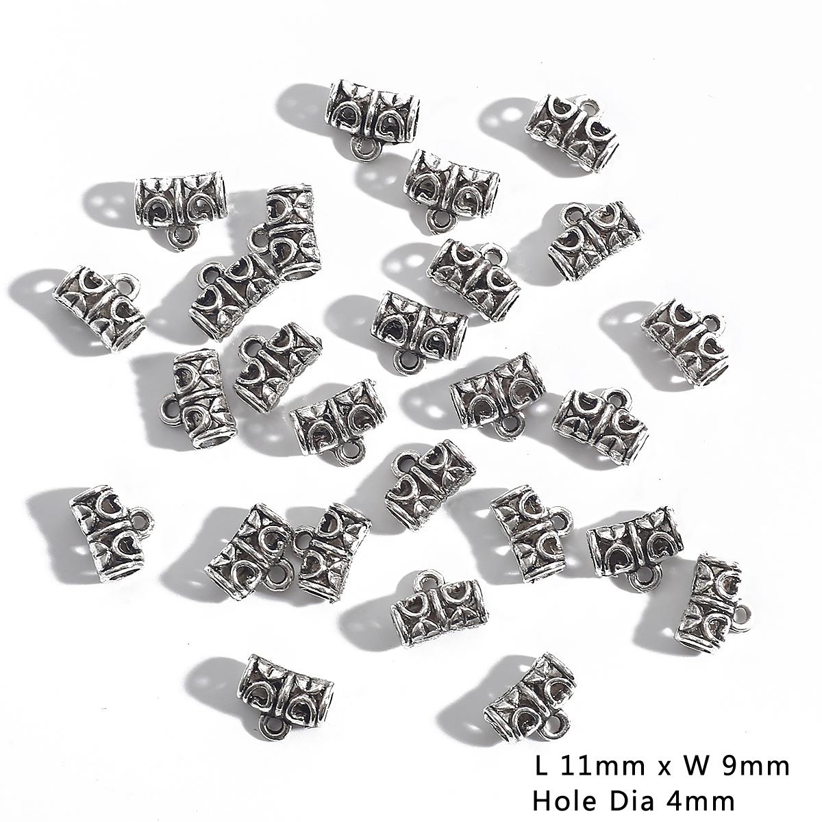 

10 шт. ретро покрытие из серебряного сплава аксессуары для изготовления ювелирных изделий DIY очаровательное украшение 9*11mm 10pcs серебряный