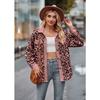 Autumn New Women's Leopard Print Long-sleeved Jacket Coat for Women