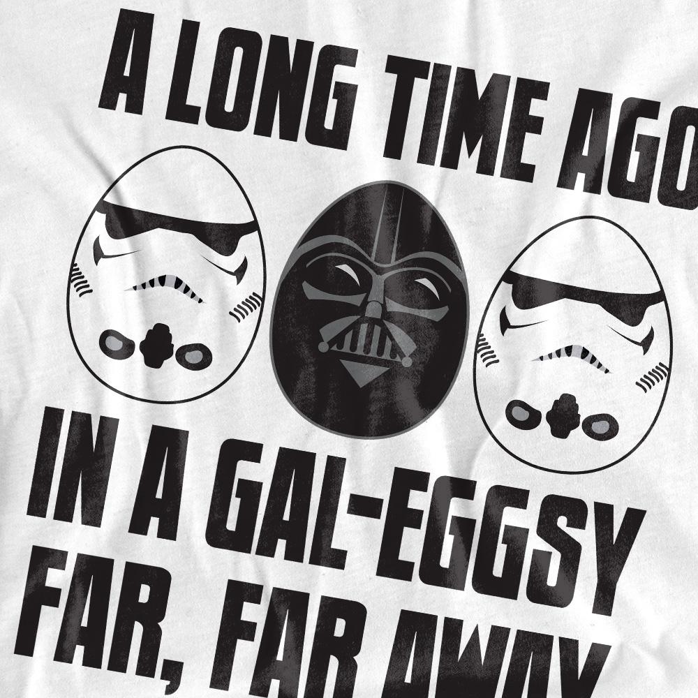 Star Wars Unisex Adult GalEggsy Far, Far Away T-Shirt